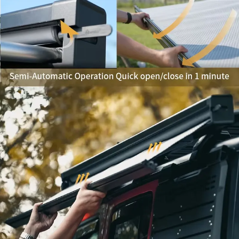 Awnlux 4x4 Retractable Offroad - Outdoor Camping Vehicle recension och pris