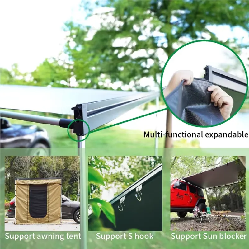 Awnlux 4x4 Retractable Offroad - Outdoor Camping Vehicle recension och pris