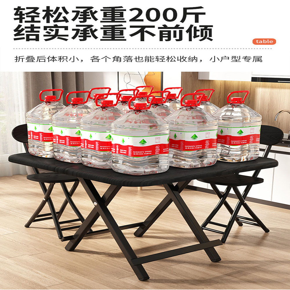 Multi-Purpose Portable Table f - Outdoor Camping Kitchen Table recension och pris