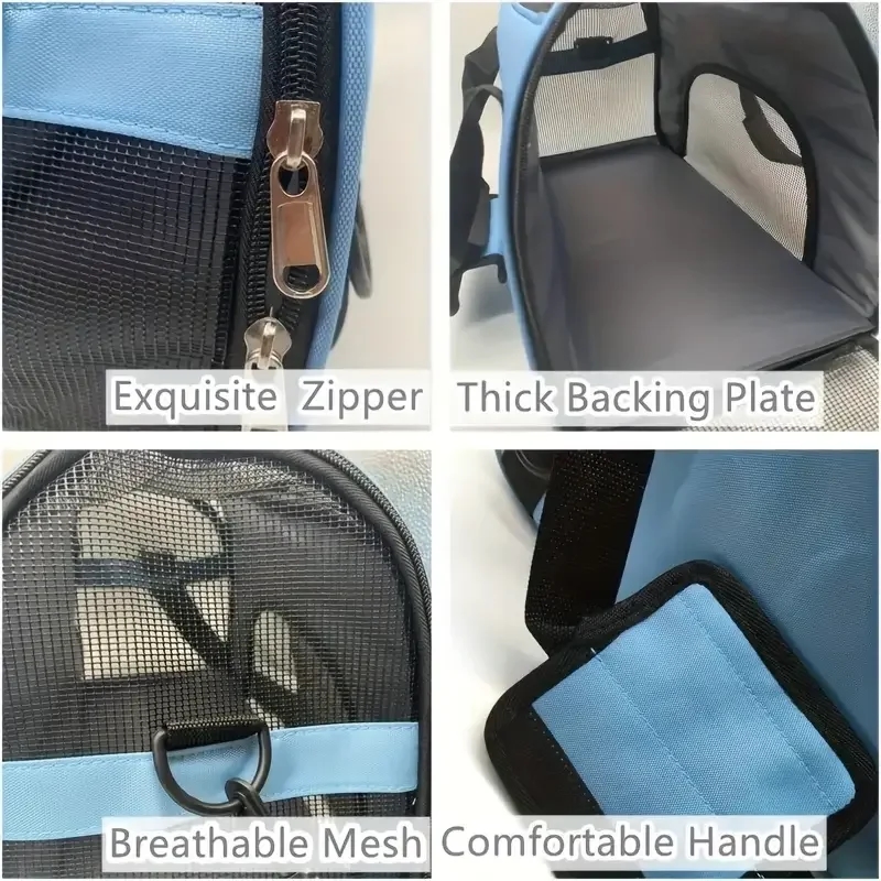 Portable Dog Cat Carrier Bag P - Outdoor Camping Dog Fence recension och pris