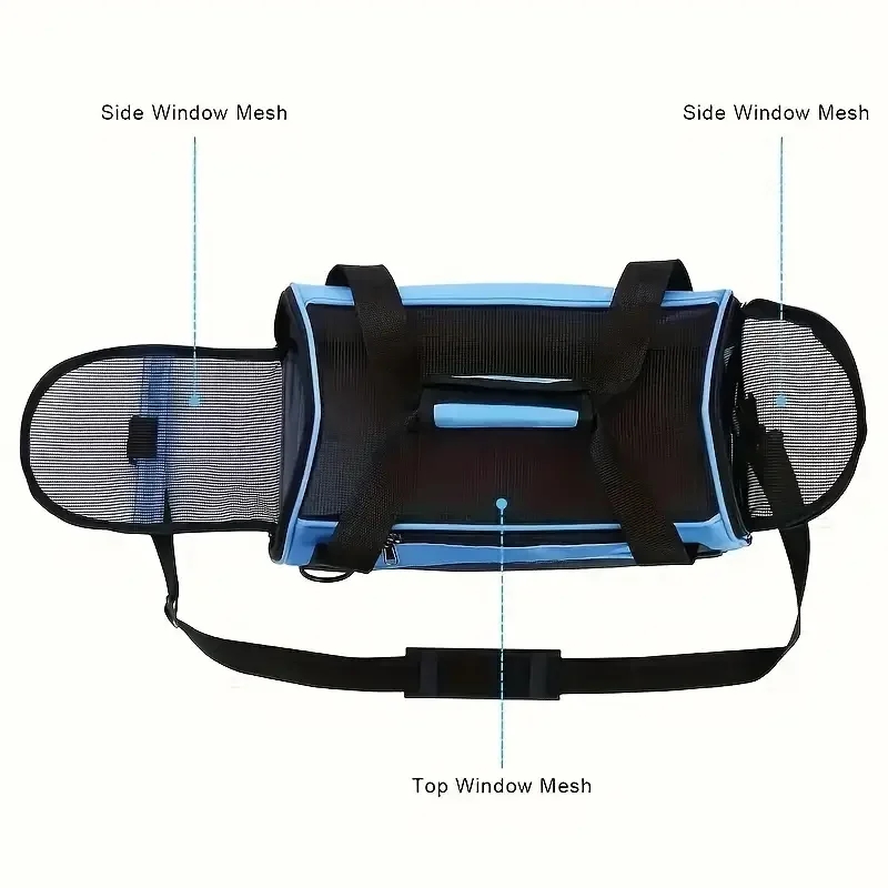 Portable Dog Cat Carrier Bag P - Outdoor Camping Dog Fence recension och pris
