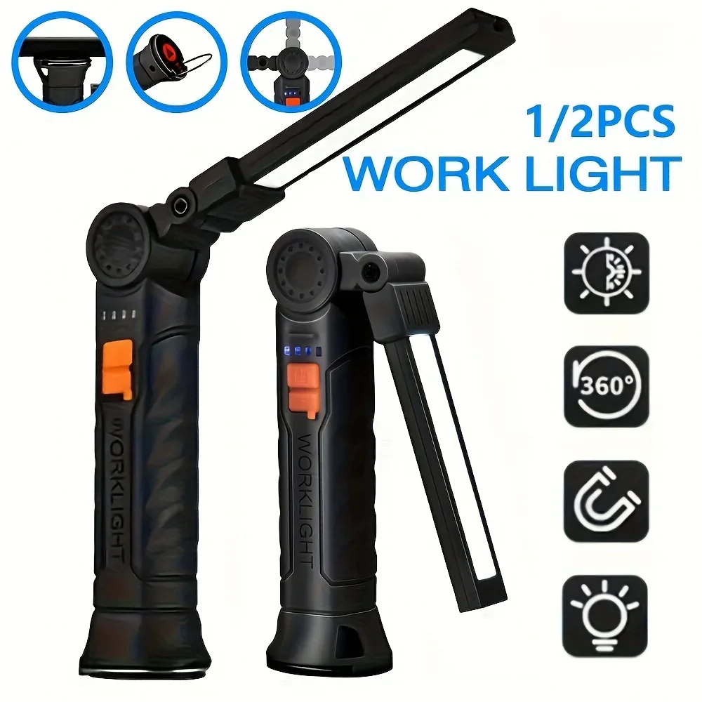 Portable COB LED Rechargeable  - Camping Lantern recension och pris