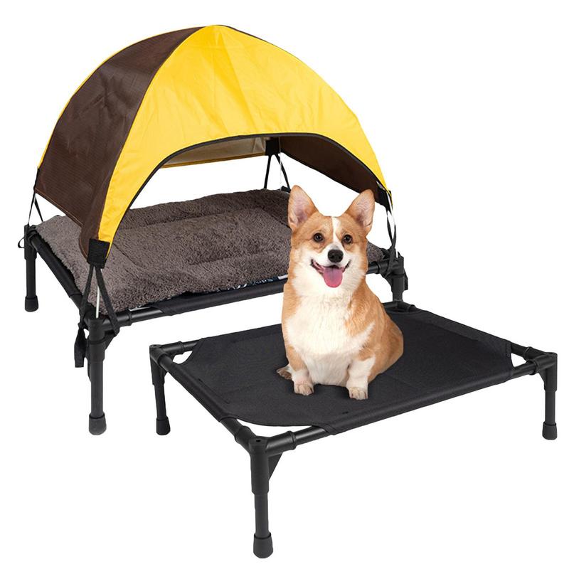 Outdoor Elevated Dog Bed Folda - Outdoor Camping Dog Fence recension och pris
