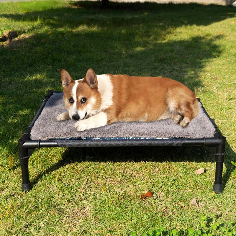 Outdoor Elevated Dog Bed Folda - Outdoor Camping Dog Fence recension och pris