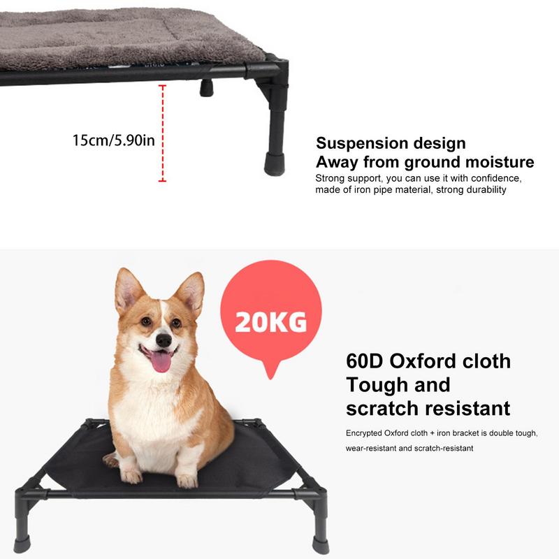 Outdoor Elevated Dog Bed Folda - Outdoor Camping Dog Fence recension och pris