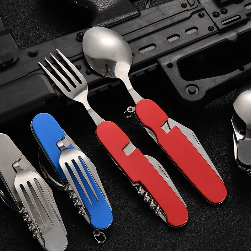4 in 1 Folding Tableware Detac - Outdoor Camping Uk recension och pris