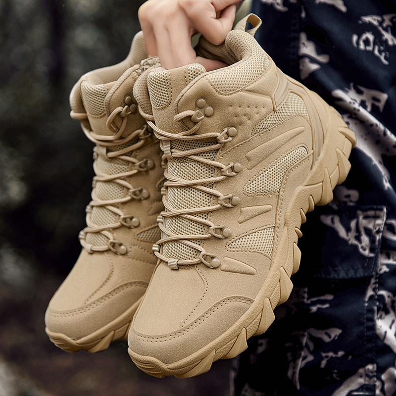 Desert Combat Training Boots M - Outdoor Camping Winter recension och pris
