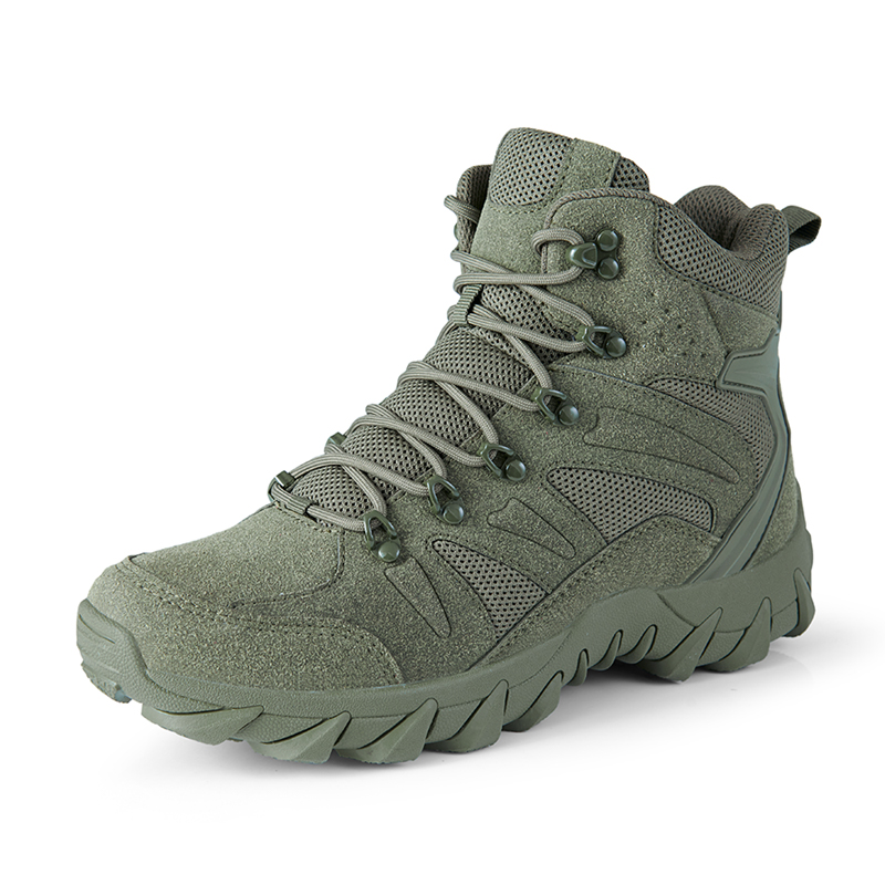 Desert Combat Training Boots M - Outdoor Camping Winter recension och pris