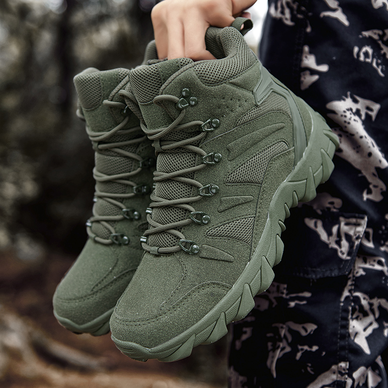 Desert Combat Training Boots M - Outdoor Camping Winter recension och pris
