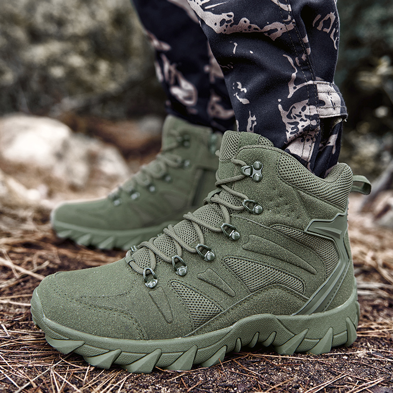Desert Combat Training Boots M - Outdoor Camping Winter recension och pris