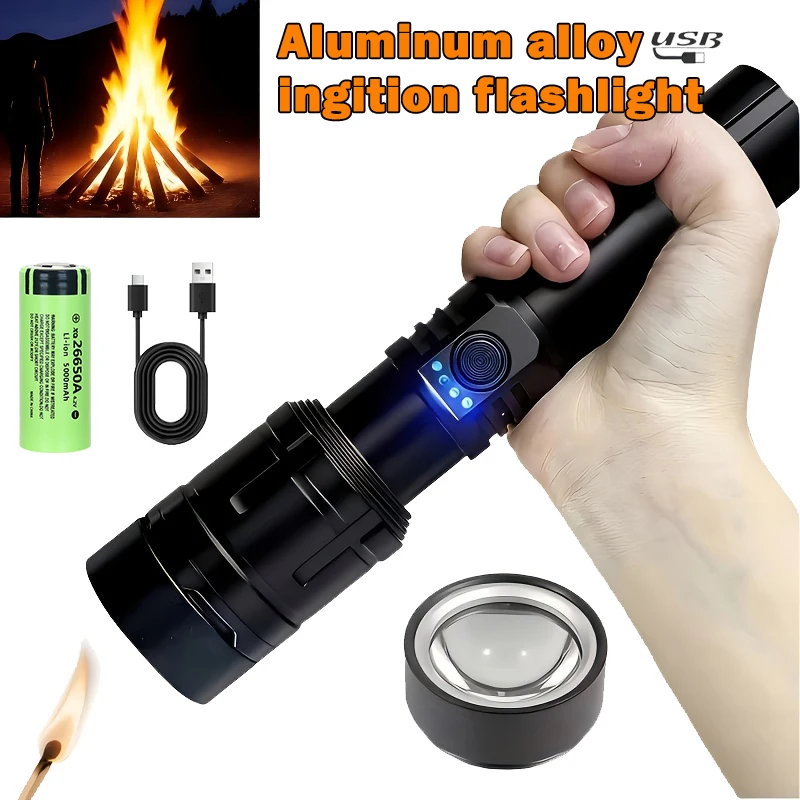 Ultra Powerful Flashlight Conc - Outdoor Camping Lamp recension och pris