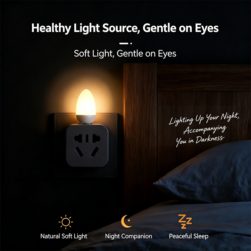 USB LED Flame Light Mini Dynam - Outdoor Camping Lamp recension och pris