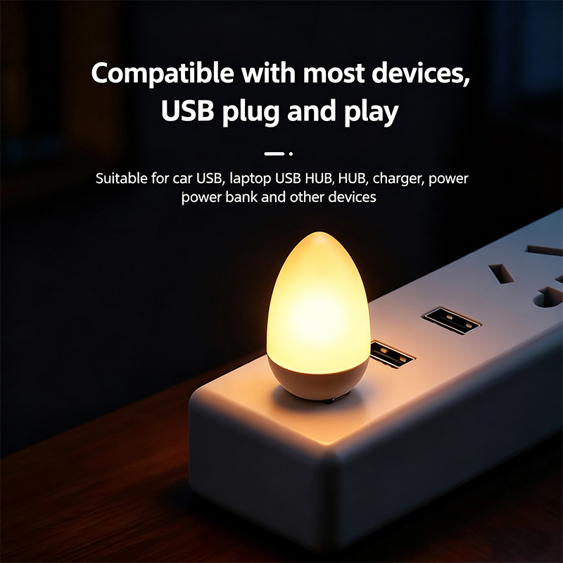 USB LED Flame Light Mini Dynam - Outdoor Camping Lamp recension och pris