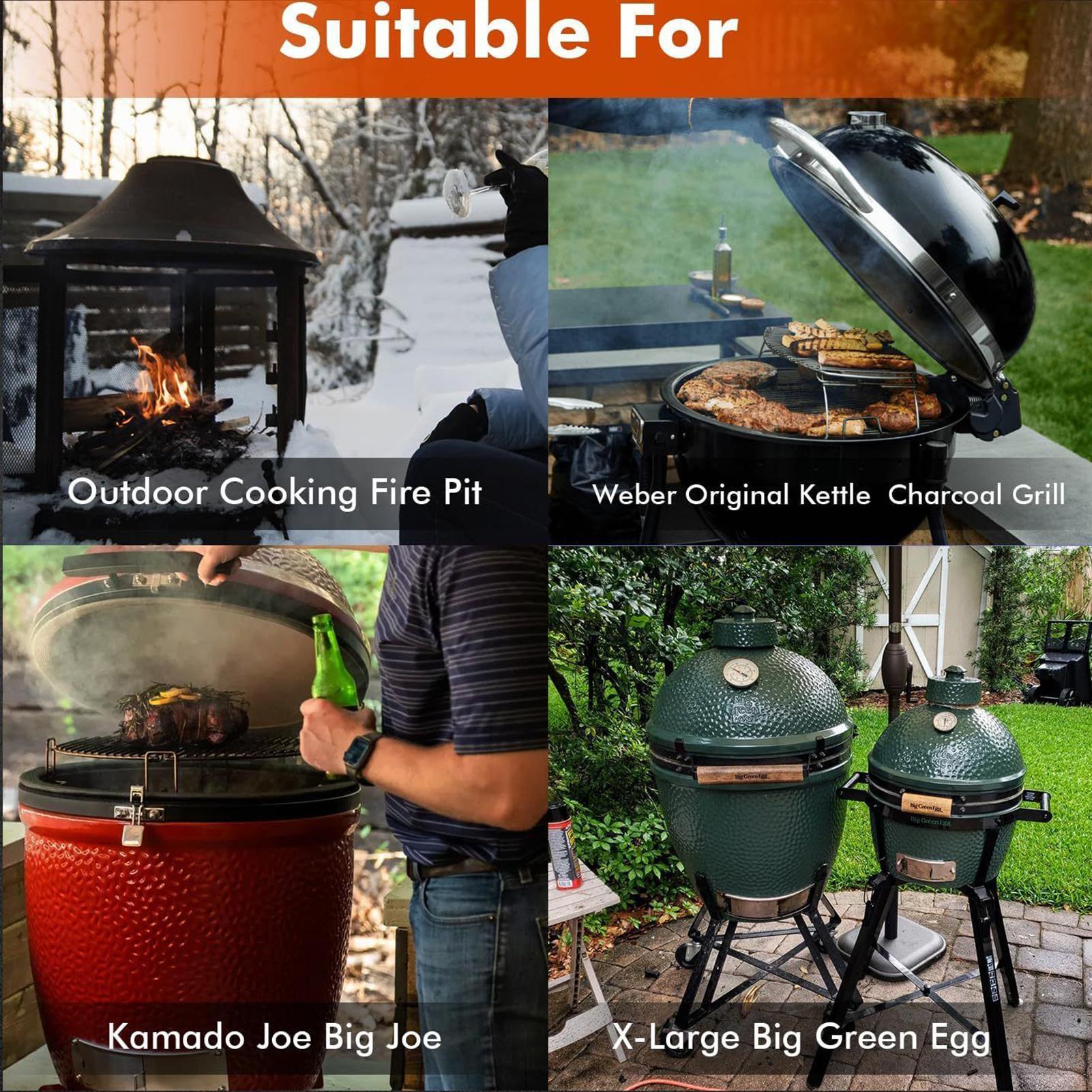 Waterproof Windproof Barbecue  - Outdoor Camping Grill recension och pris