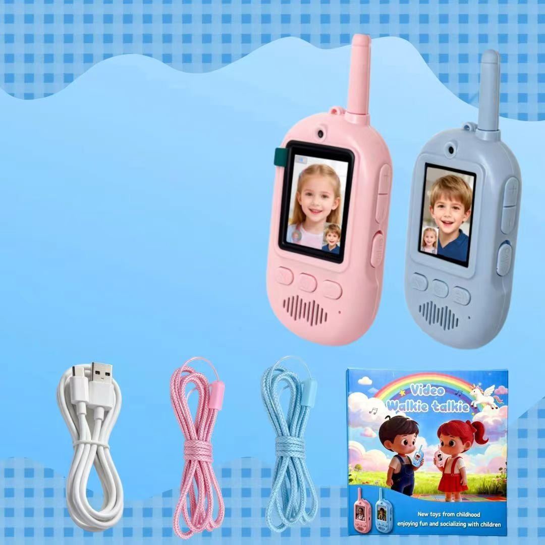 2Pcs Walkie Talkies for Kids 3 - Outdoor Camping Videos recension och pris