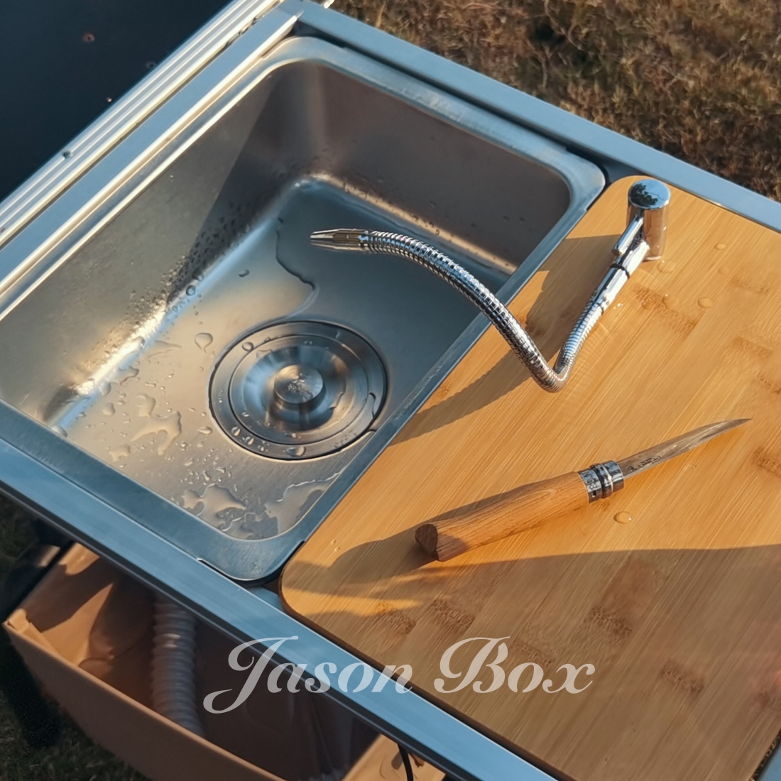 Outdoor IGT Camping Table Kitc - Outdoor Camping Kitchen Table recension och pris