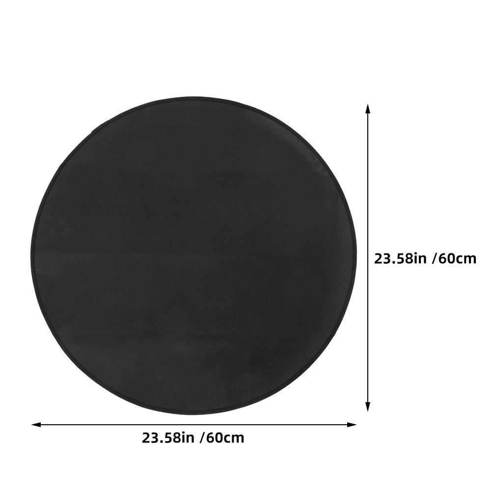 Fireproof Round Bbq Mat 24 Inc - Outdoor Camping Grill recension och pris