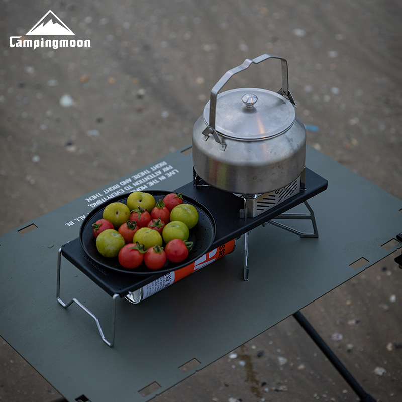 CAMPINGMOON GT-3 Black Portabl - Outdoor Camping Kitchen Table recension och pris