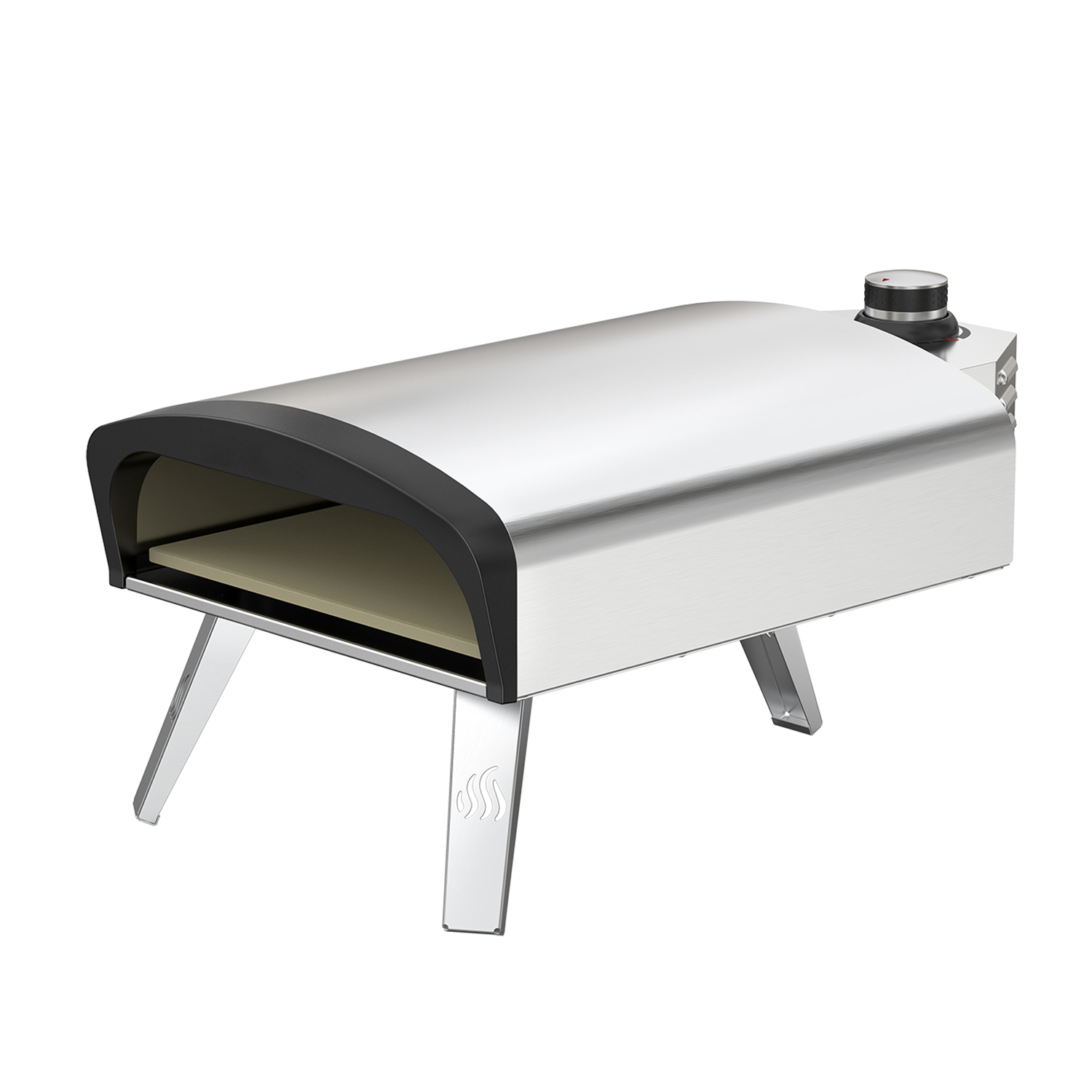 Pizza Oven With Stone Camping  - Outdoor Camping Oven recension och pris