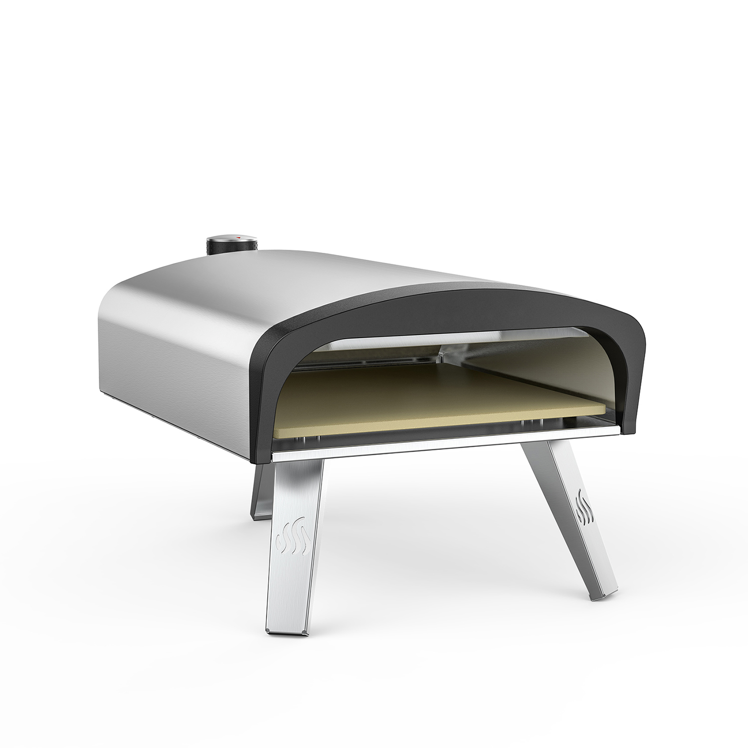 Pizza Oven With Stone Camping  - Outdoor Camping Oven recension och pris