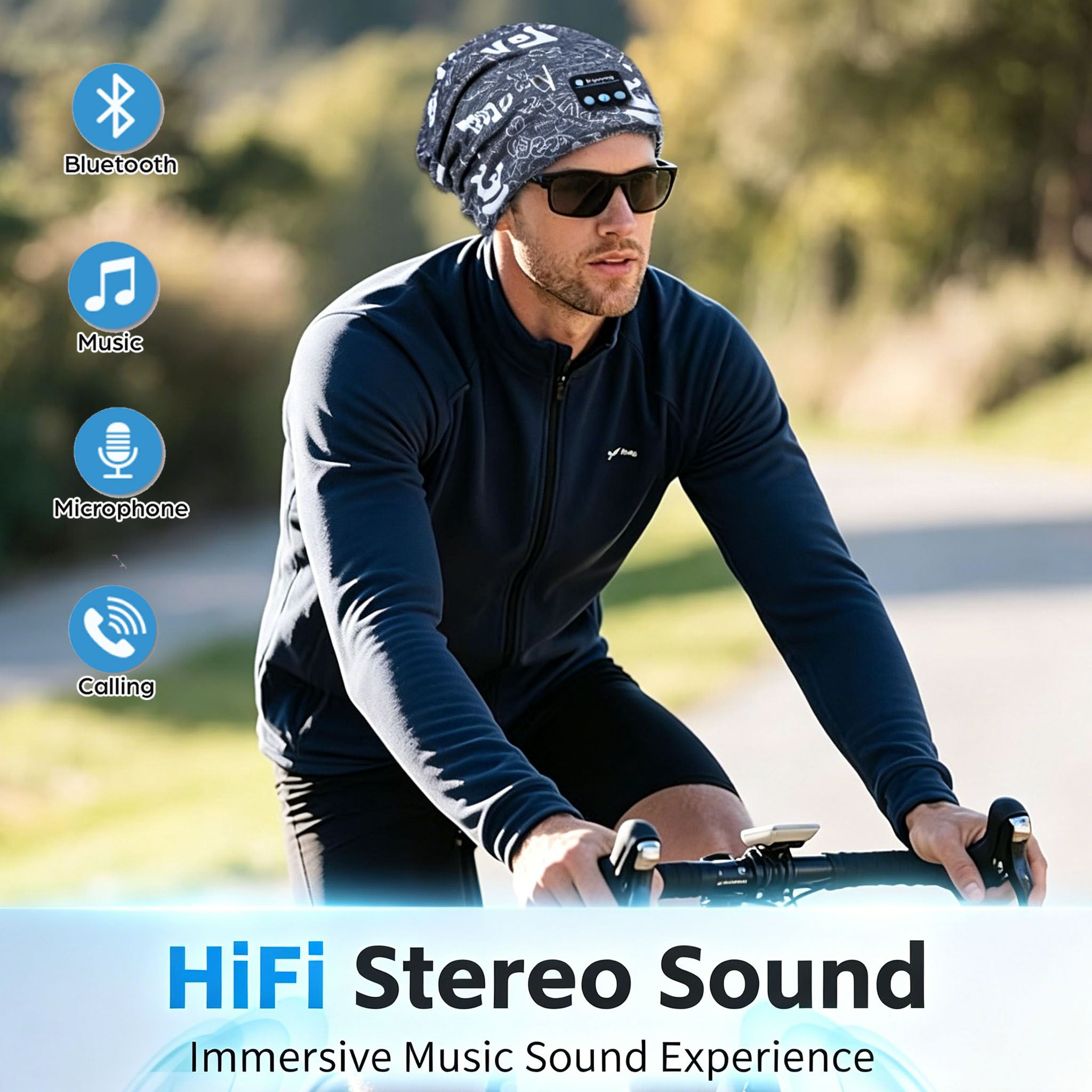 Bluetooth Headphone Wireless S - Outdoor Camping Videos recension och pris