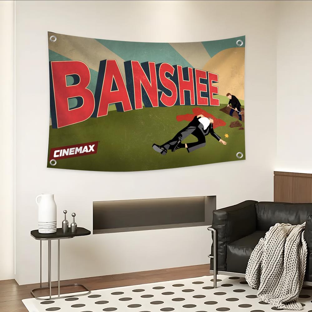 Drama TV Series Banshee Flags  - Outdoor Camping Tv recension och pris