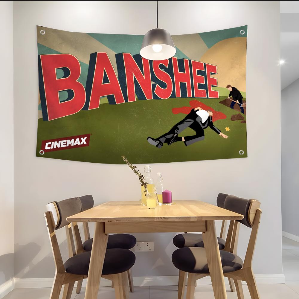 Drama TV Series Banshee Flags  - Outdoor Camping Tv recension och pris