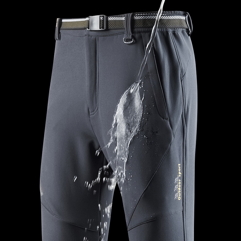 Men's Hiking Pants Softshell O - Outdoor Camping Winter recension och pris