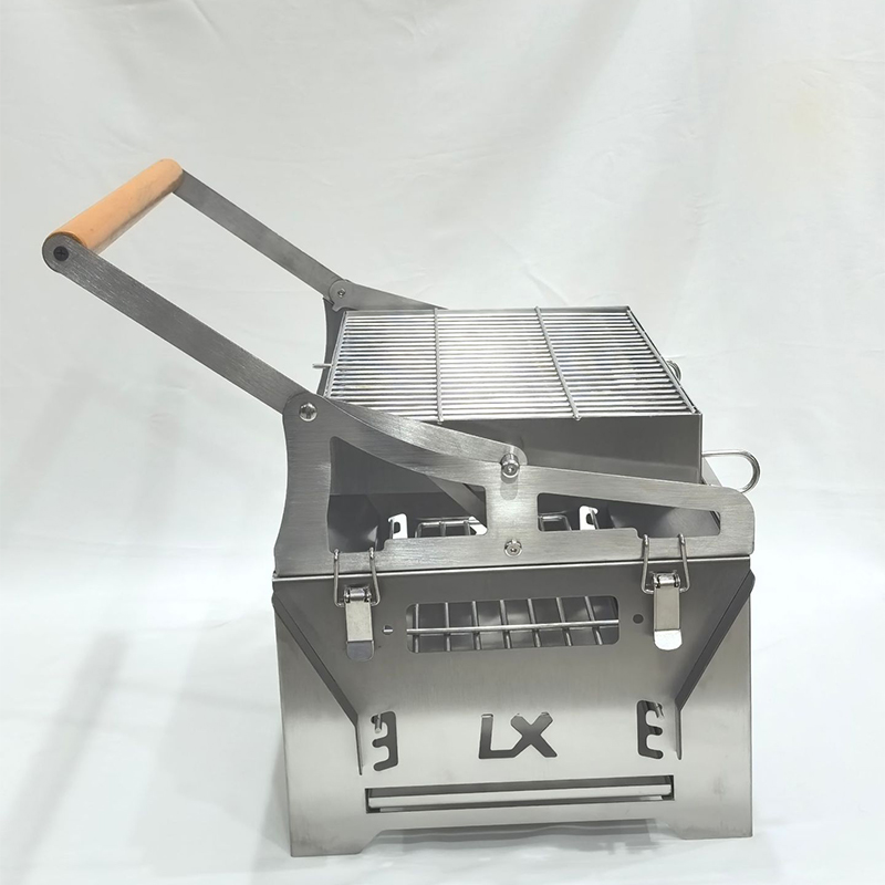 Flip-Style Grill Outdoor Campi - Outdoor Camping Oven recension och pris