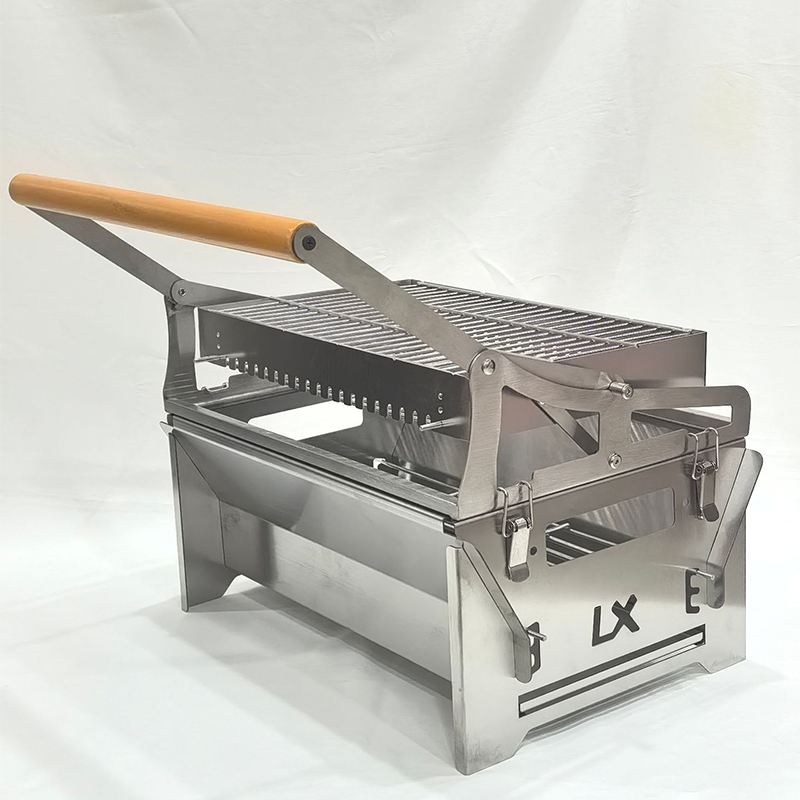 Flip-Style Grill Outdoor Campi - Outdoor Camping Oven recension och pris