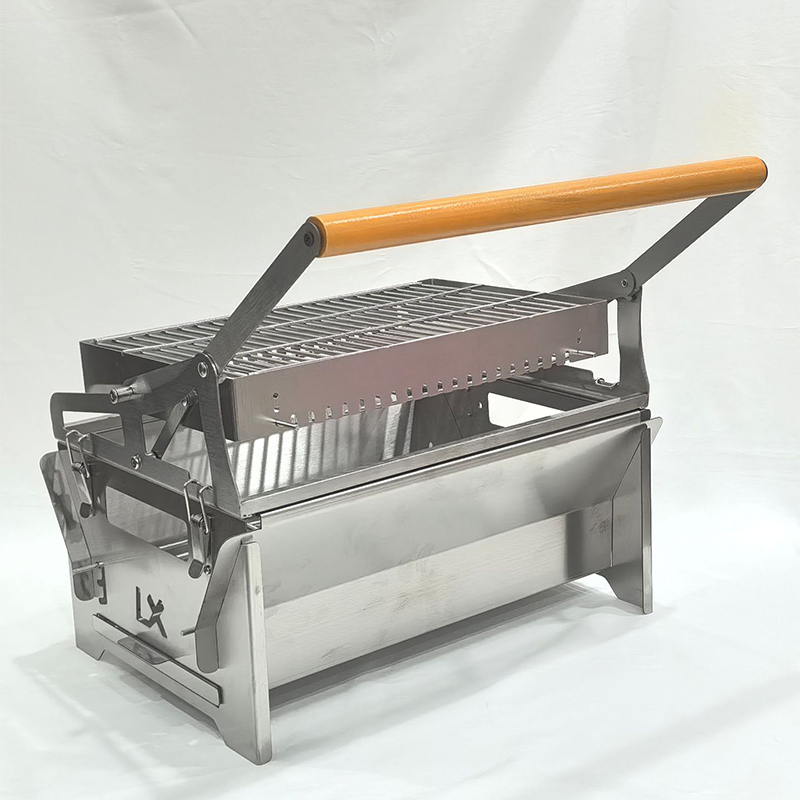 Flip-Style Grill Outdoor Campi - Outdoor Camping Oven recension och pris