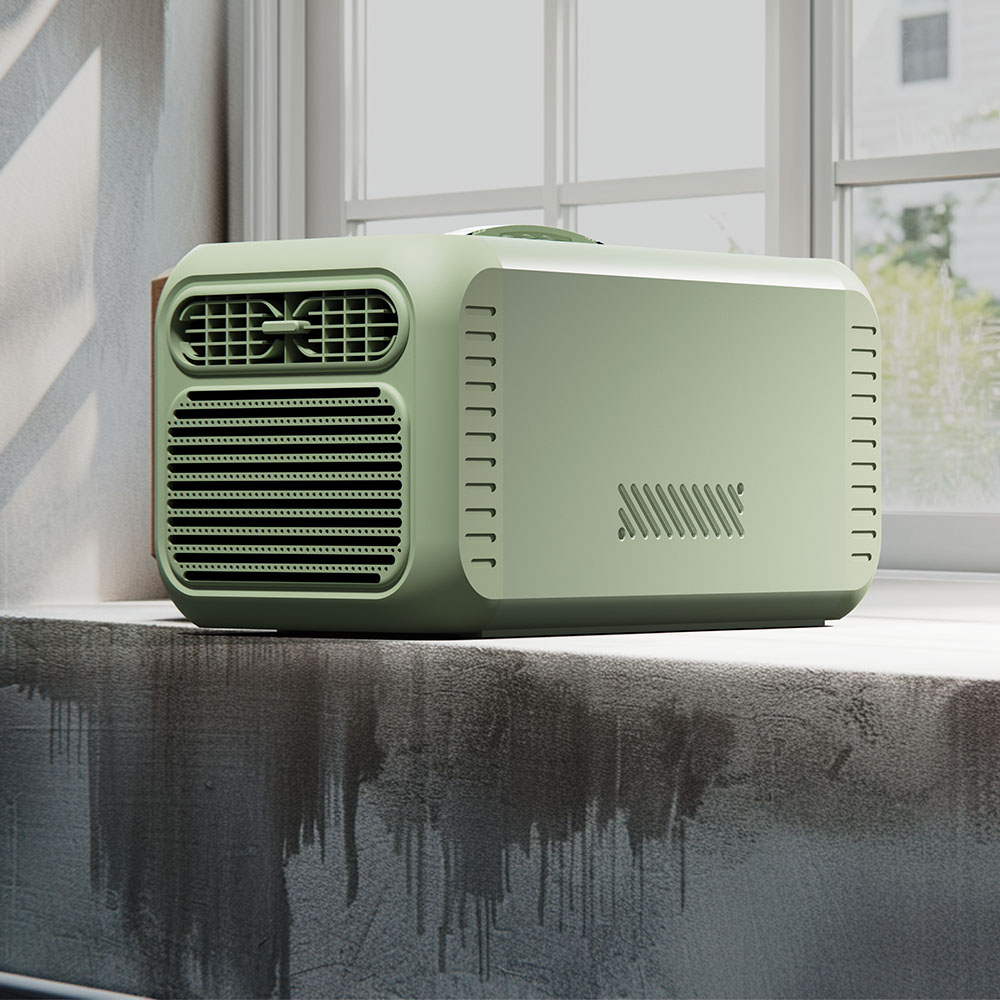 220V/110V Mini Air Conditioner - Outdoor Camping Mosquito Net recension och pris