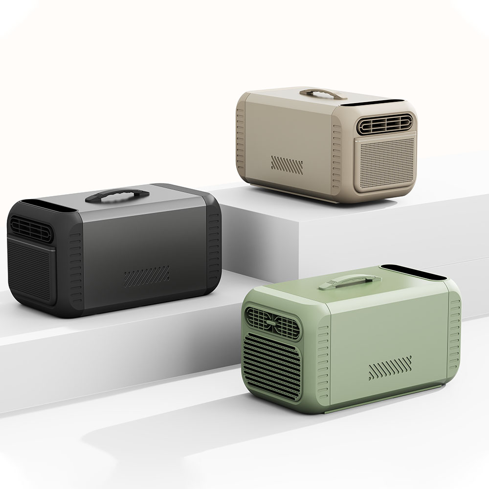 220V/110V Mini Air Conditioner - Outdoor Camping Mosquito Net recension och pris