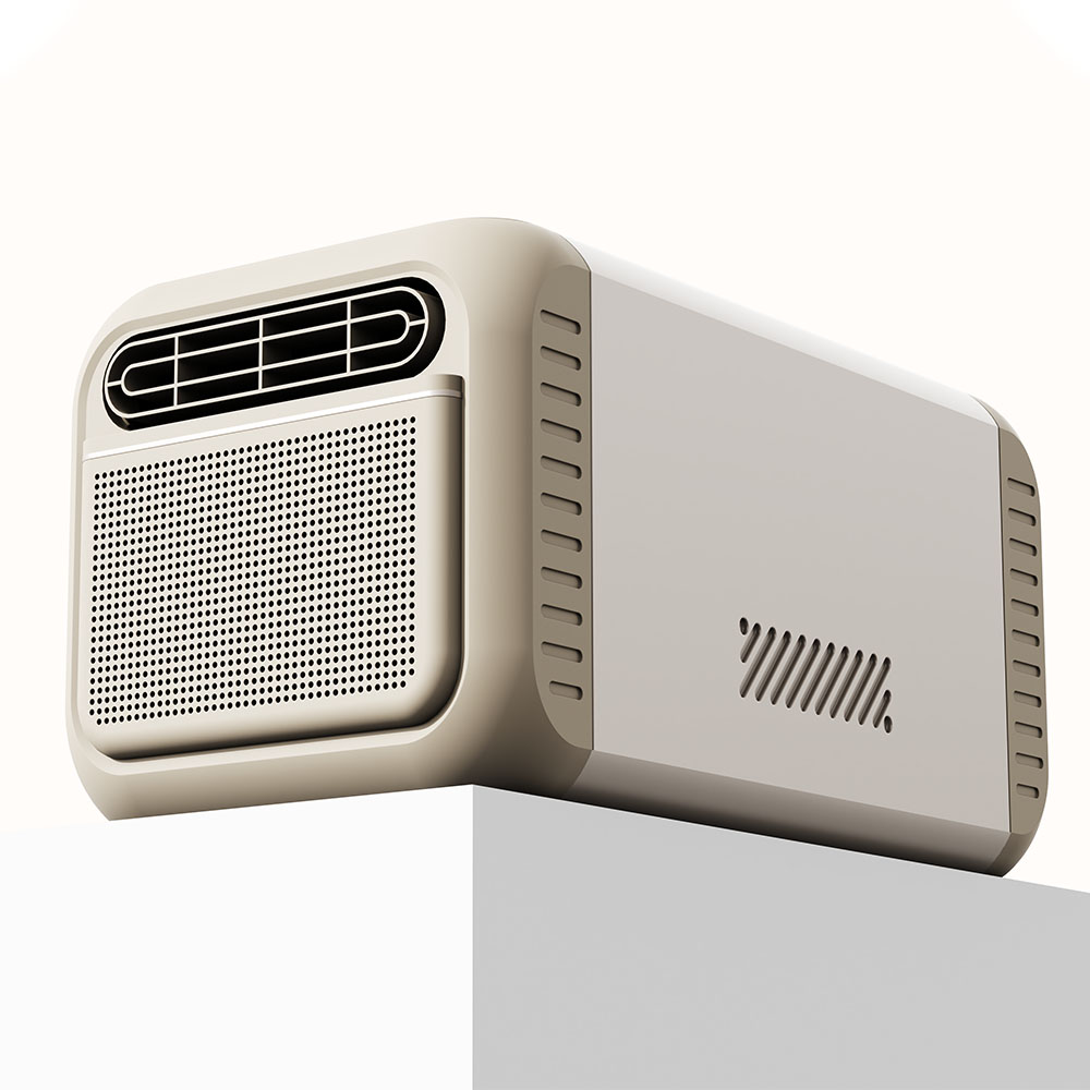 220V/110V Mini Air Conditioner - Outdoor Camping Mosquito Net recension och pris