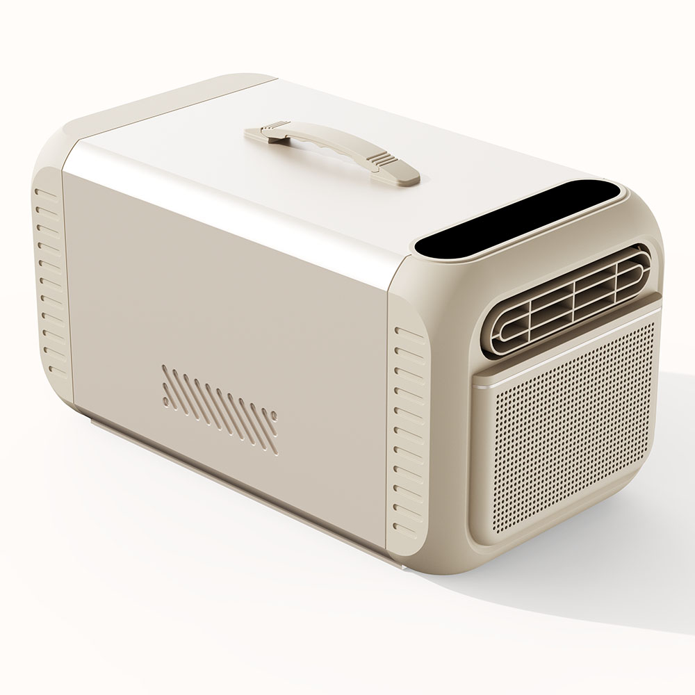 220V/110V Mini Air Conditioner - Outdoor Camping Mosquito Net recension och pris
