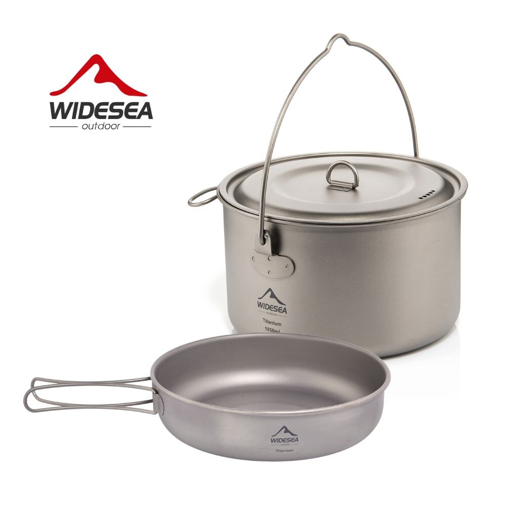 Widesea Camping Tableware Tita - Outdoor Camping Kitchen Table recension och pris