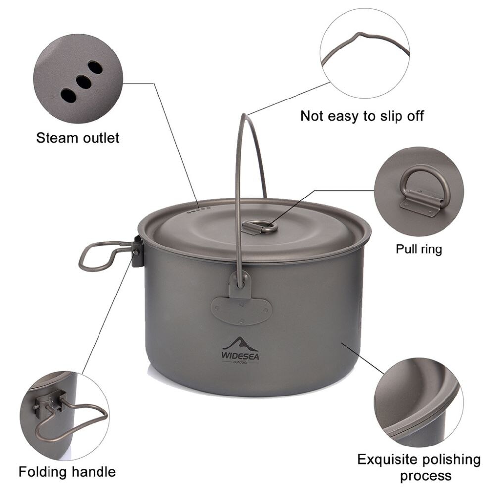 Widesea Camping Tableware Tita - Outdoor Camping Kitchen Table recension och pris