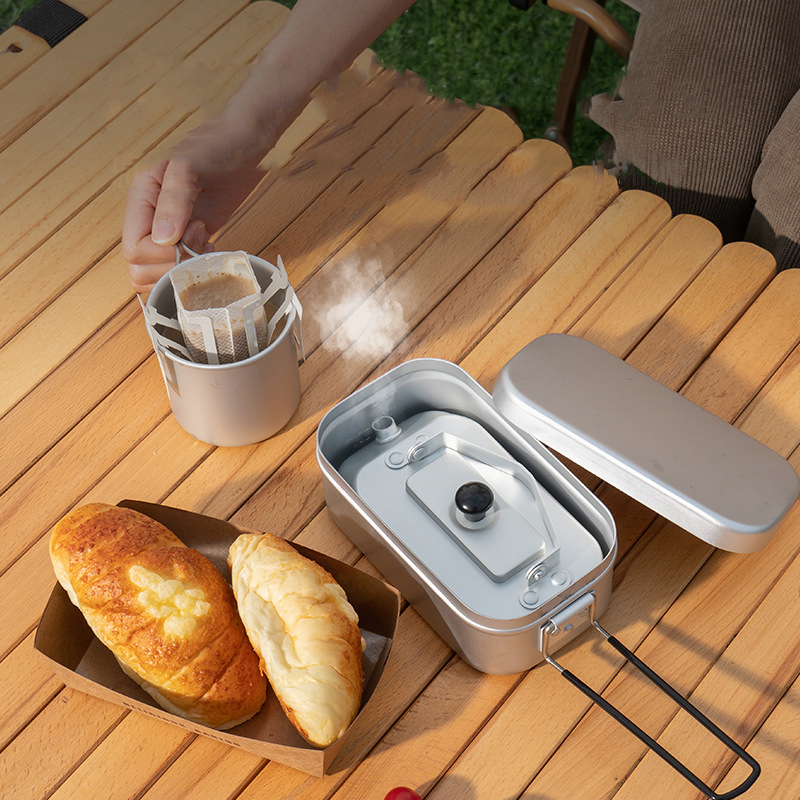 Ultralight Portable Picnic Cam - Outdoor Camping Kitchen Table recension och pris