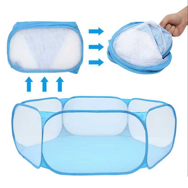 1.2M Ball Pit For Pet Dog Cat  - Outdoor Camping Dog Fence recension och pris