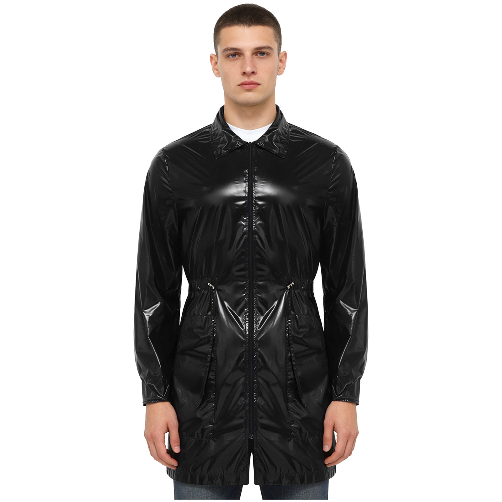 Mens Waterproof Rain Jacket Co - Outdoor Camping Hiking recension och pris