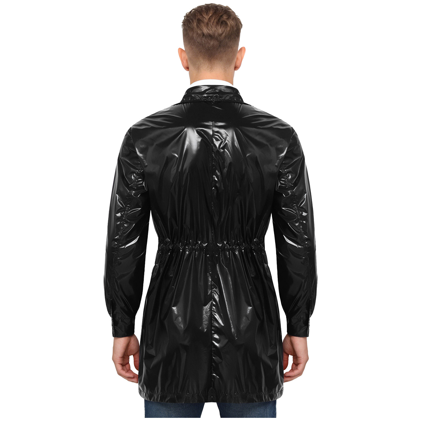 Mens Waterproof Rain Jacket Co - Outdoor Camping Hiking recension och pris