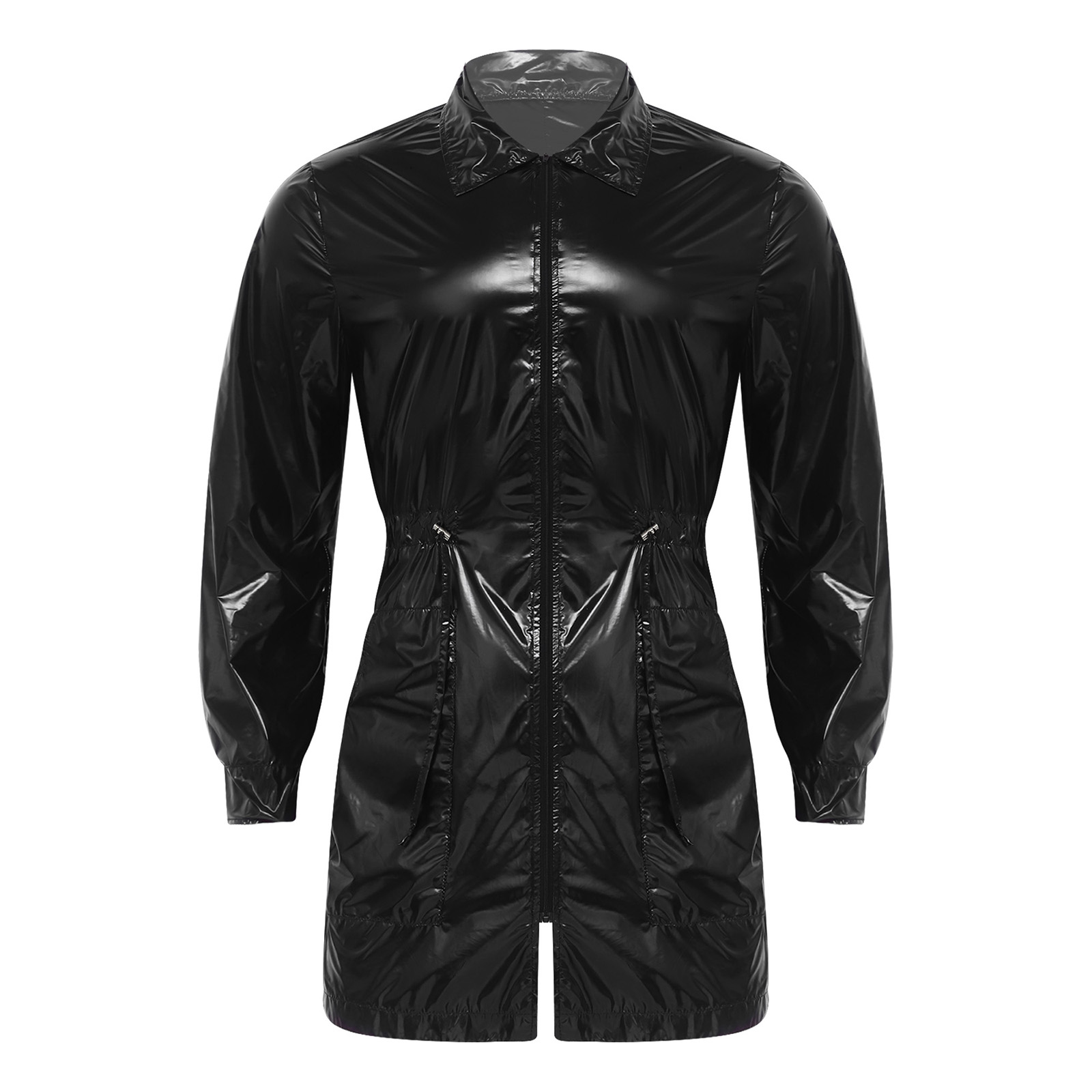 Mens Waterproof Rain Jacket Co - Outdoor Camping Hiking recension och pris