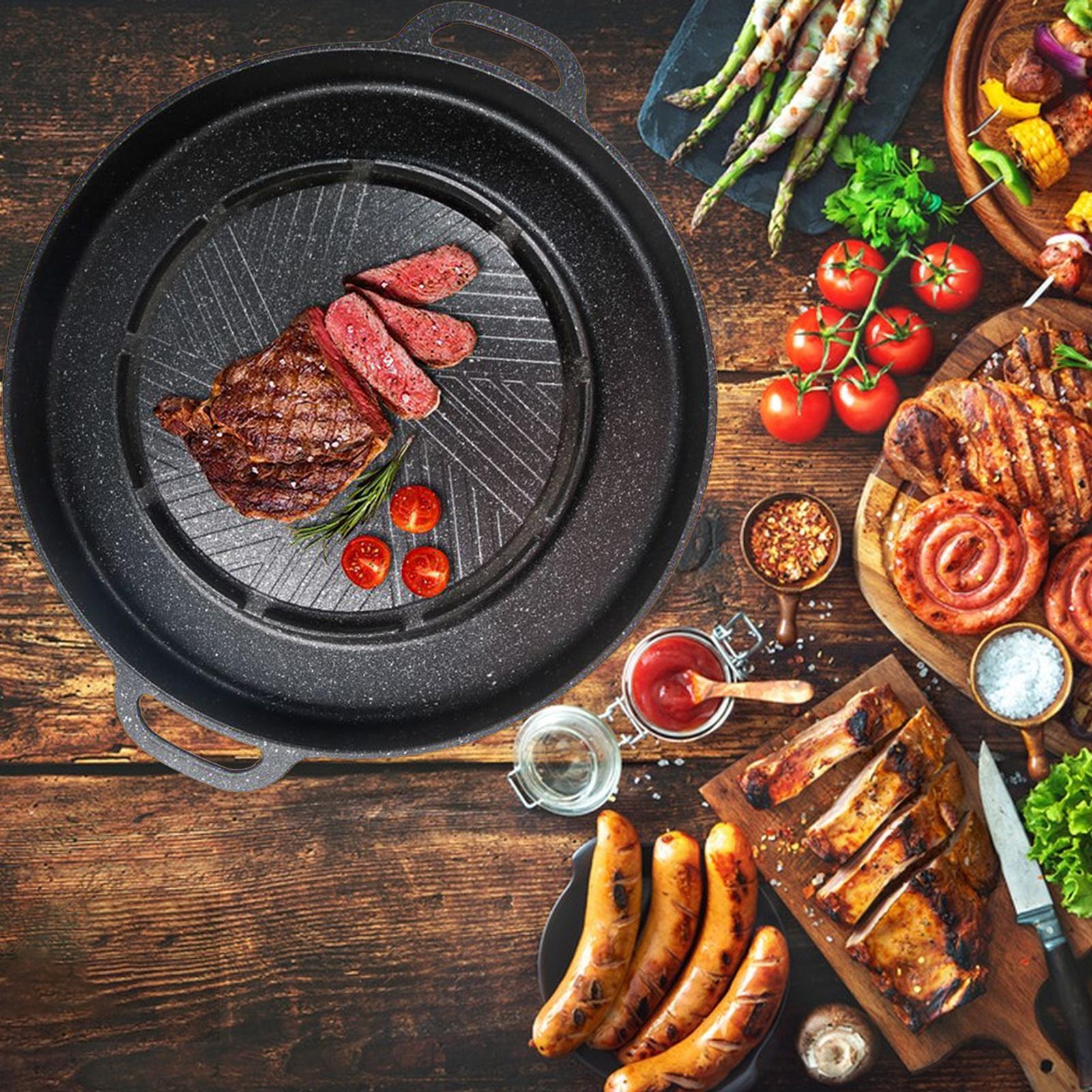 2-in-1 Grill & Hot Pan for Sto - Outdoor Camping Kitchen Table recension och pris