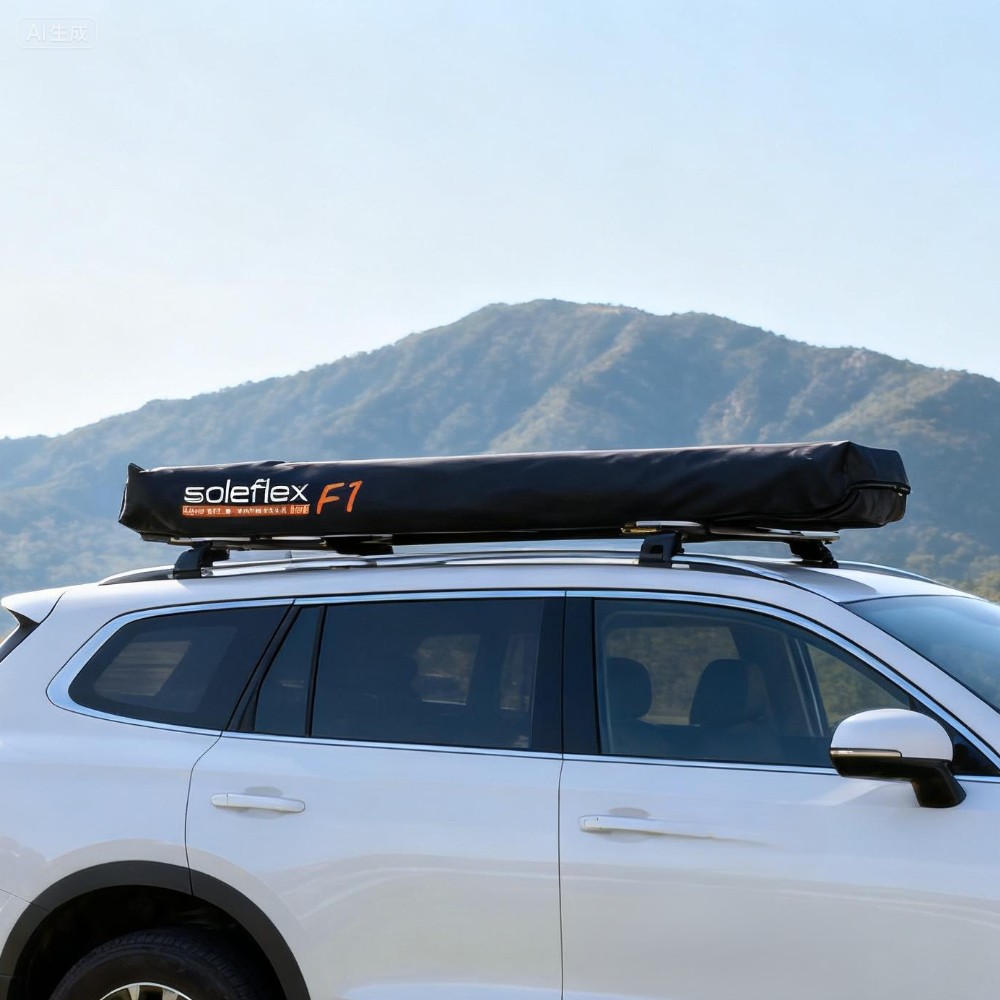 Waterproof with Tent Roof, Car - Outdoor Camping Vehicle recension och pris
