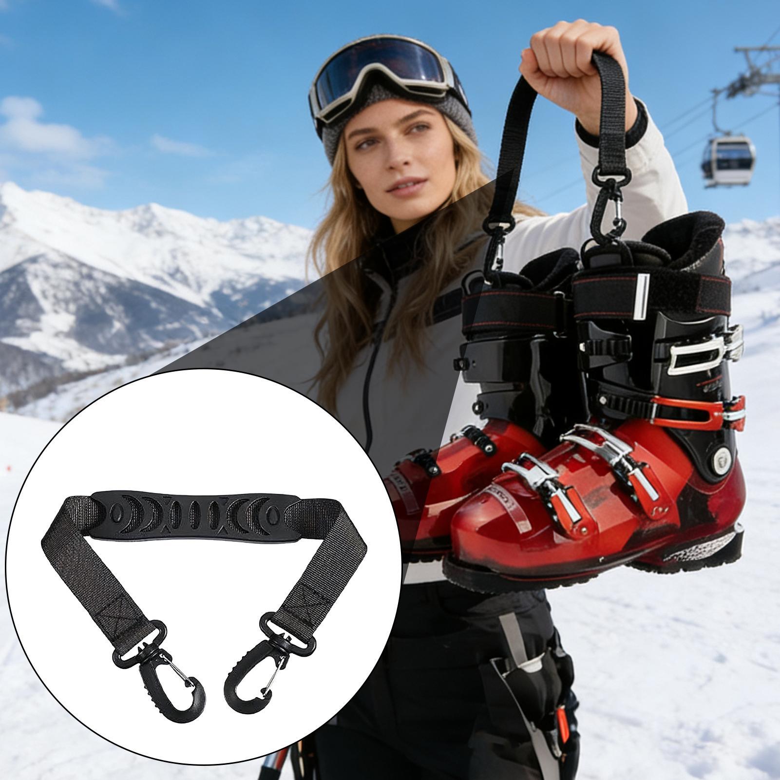 Ski Boot Straps Gear Shoulder  - Outdoor Camping Hiking recension och pris