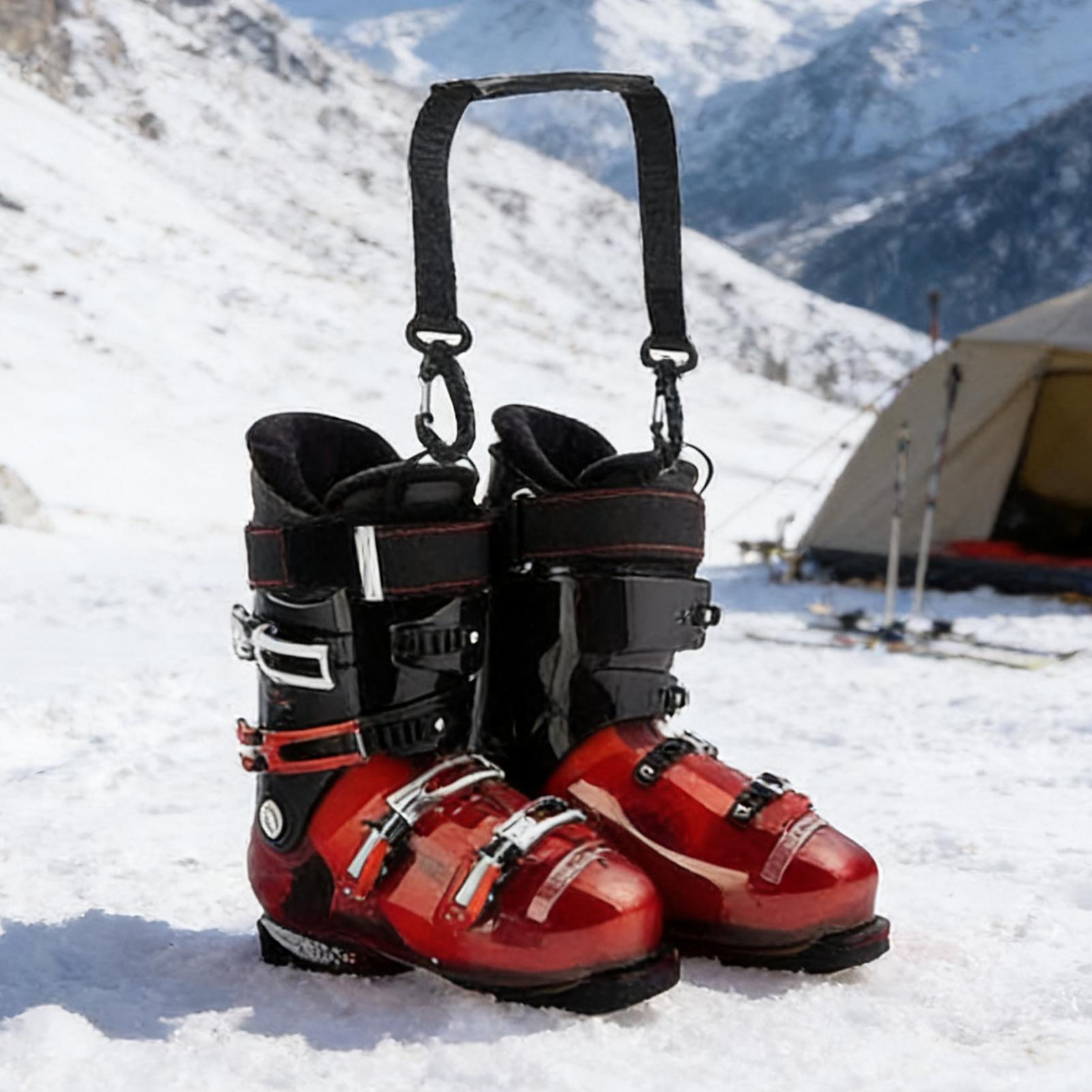 Ski Boot Straps Gear Shoulder  - Outdoor Camping Hiking recension och pris