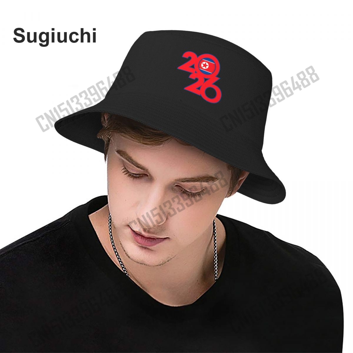 2026 North-korea Flag Bucket H - Outdoor Camping Korea recension och pris
