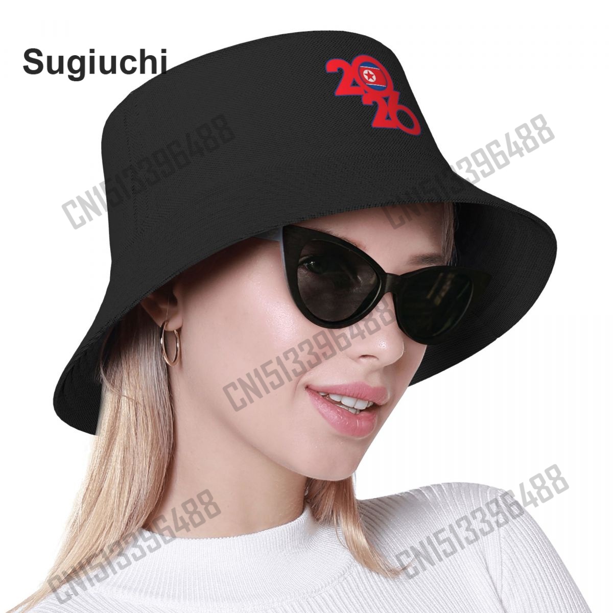 2026 North-korea Flag Bucket H - Outdoor Camping Korea recension och pris