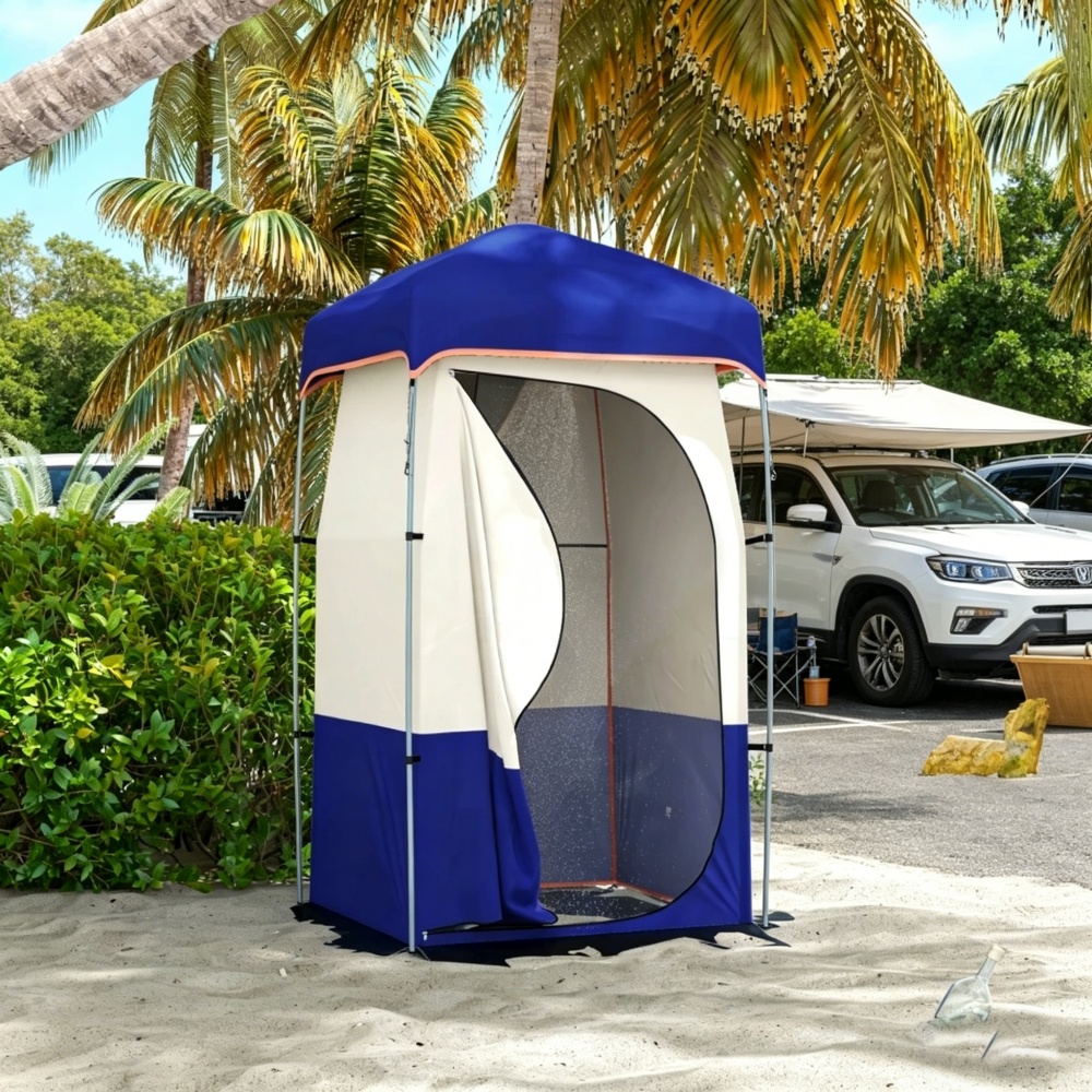 Camping Shower Tent Pop Up Pri - Outdoor Camping Hiking recension och pris