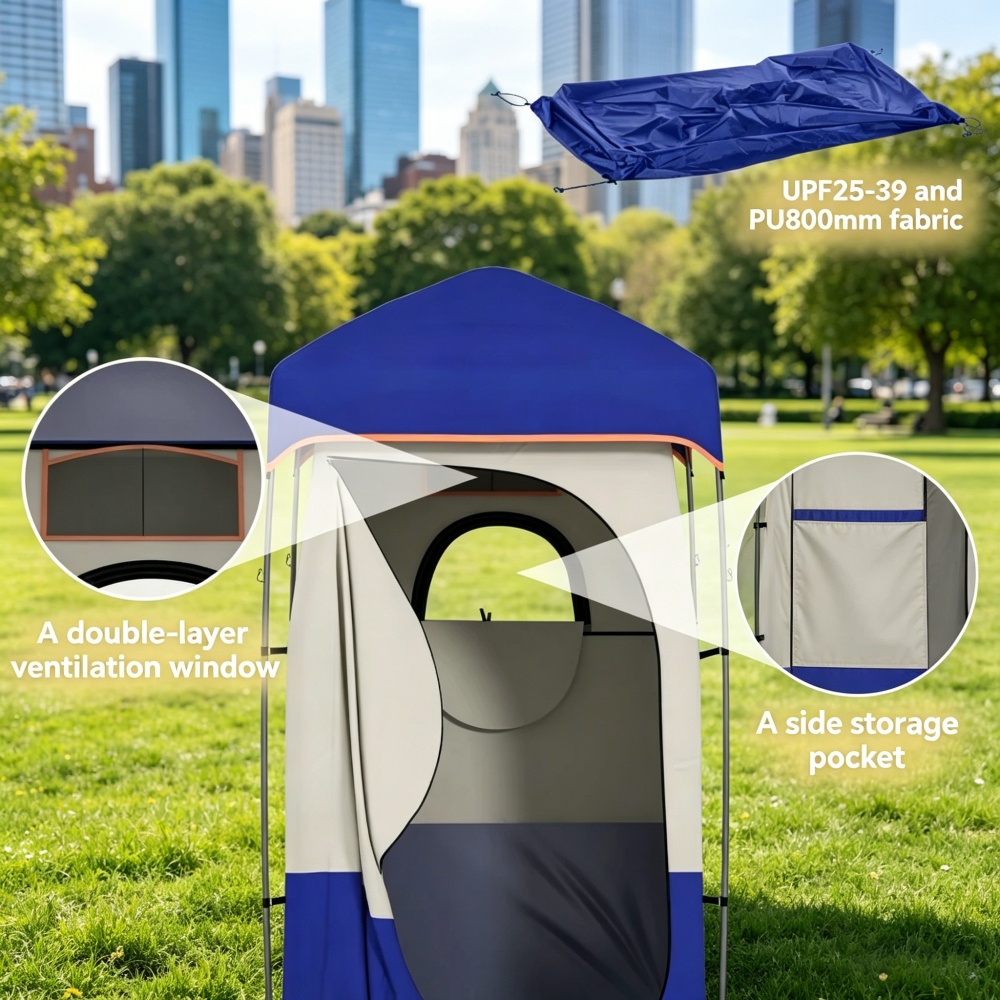 Camping Shower Tent Pop Up Pri - Outdoor Camping Hiking recension och pris